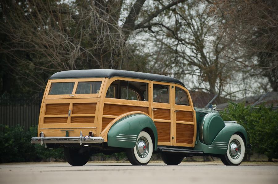  Packard 120 Deluxe Woodie Station Wagon by Hercules 1941 года  (фото 5 из 5)